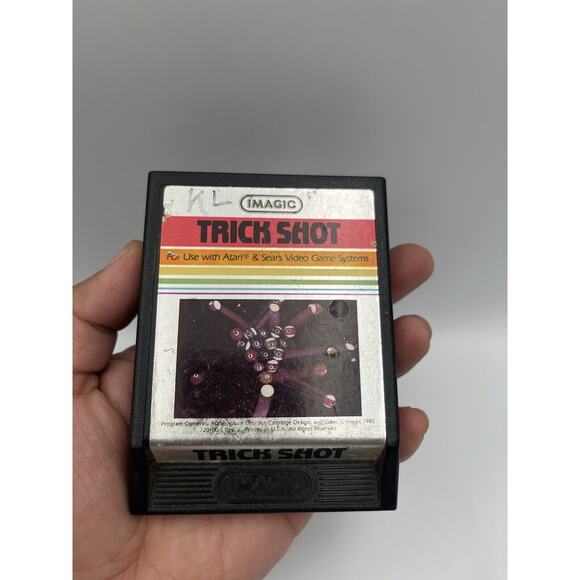Trick Shot (Atari 2600, 1982) Authentic Cartridge Only - Picture 2 of 5